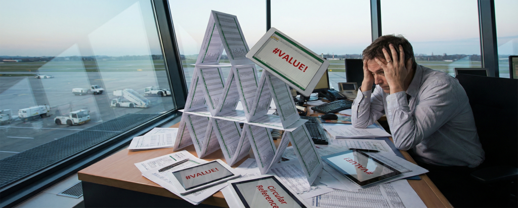 Regional airport data management