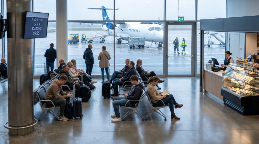 Passengers experience
